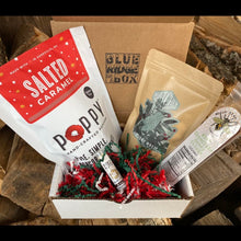 Load image into Gallery viewer, Holiday *Cheer* Box - LIMITED EDITION 2023 Blue Ridge in a Box Holiday Collection
