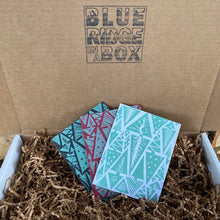 Load image into Gallery viewer, Holiday *Joy* Box - LIMITED EDITION 2023 Blue Ridge in a Box Holiday Collection
