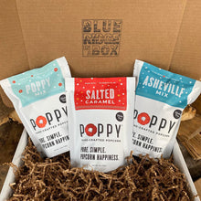 Load image into Gallery viewer, Hand-Crafted Popcorn - Poppy Hand-Crafted Popcorn

