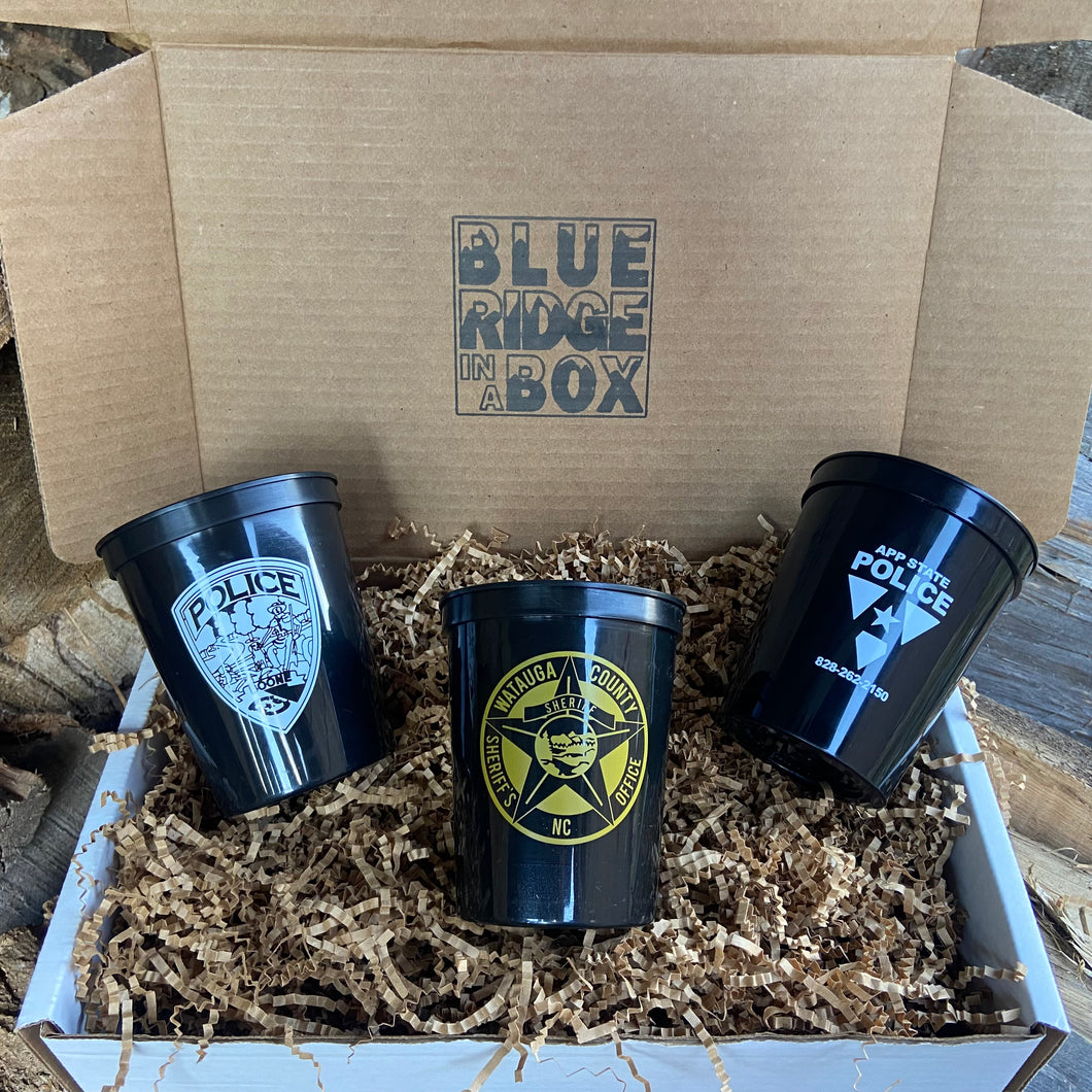 $10 Donation to Back the Blue NC - 3 Cups