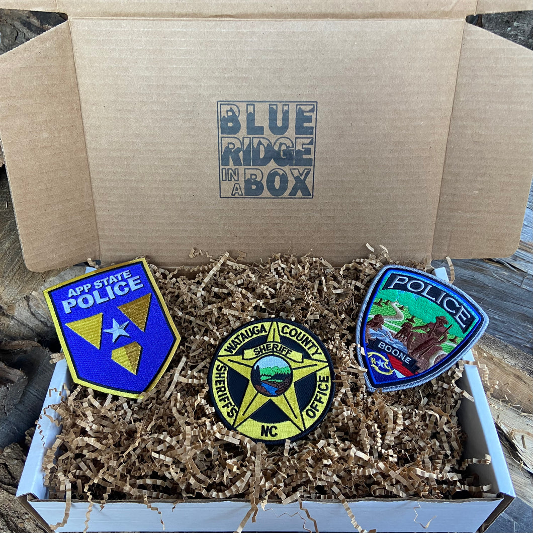 $30 Donation to Back the Blue NC - 3 Patches