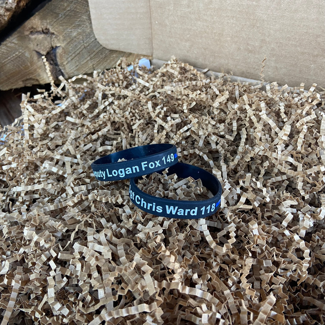 $5 Donation to Back the Blue NC - 1 Bracelet