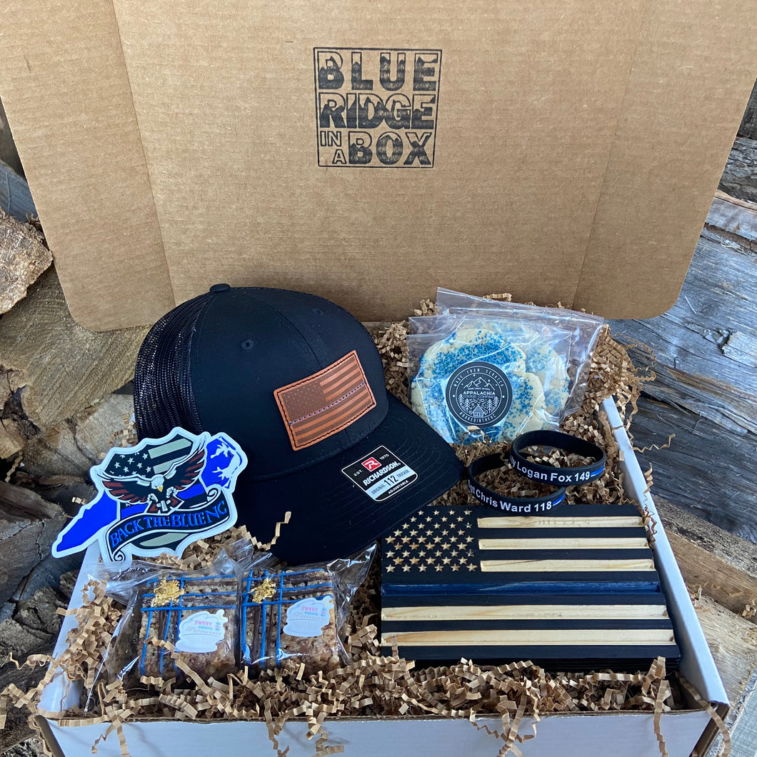 Blue Ridge in a Box - Back the Blue Box