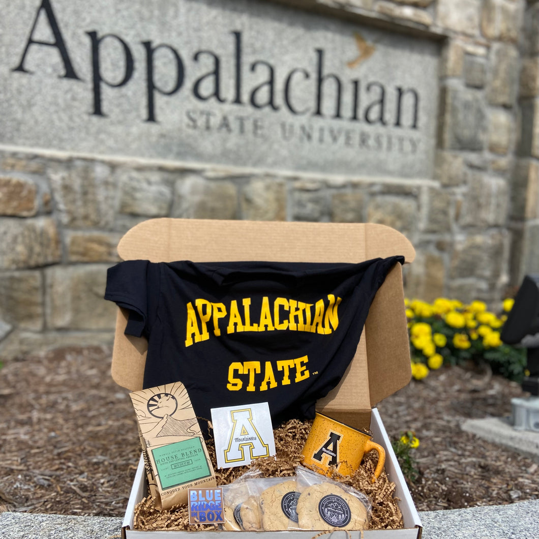 Blue Ridge in a Box - App State University Box of the Month - Subscription Box Delivered Monthly!