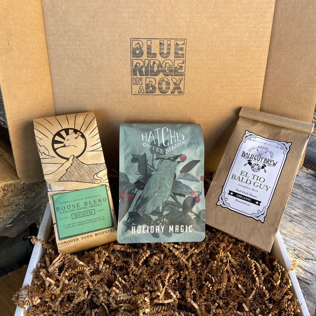 Blue Ridge in a Box - High Country Coffee Box