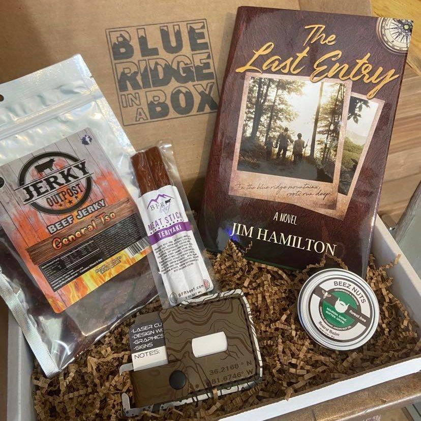 Blue Ridge in a Box - Mountain Man Box